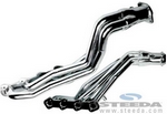 1 5/8" Long Tube Headers - Chrome